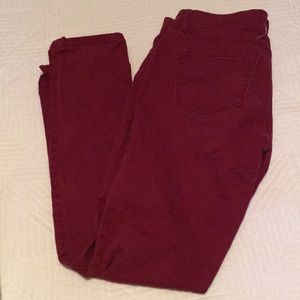 Loft maroon pants